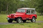 Jeep Wrangler Islander 1989 года